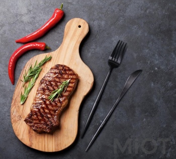 Набір столових приладів Xiaomi Maison Maxx Stainless Steel Modern Flatware Set Black